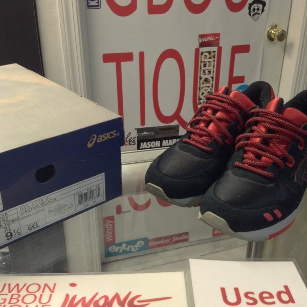 2013 Asics Gel Lyte III Caviar