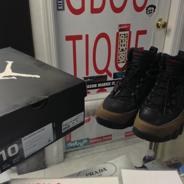 2012 Nike Air Jordan IX Olive