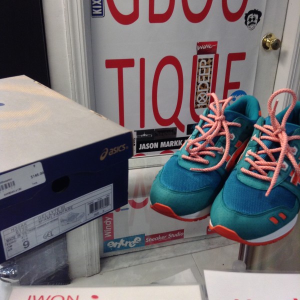 2013 Asics Gel Lyte III ECP Miami