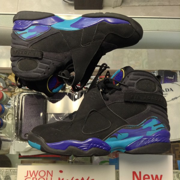 2007 Nike Air Jordan VIII Aqua