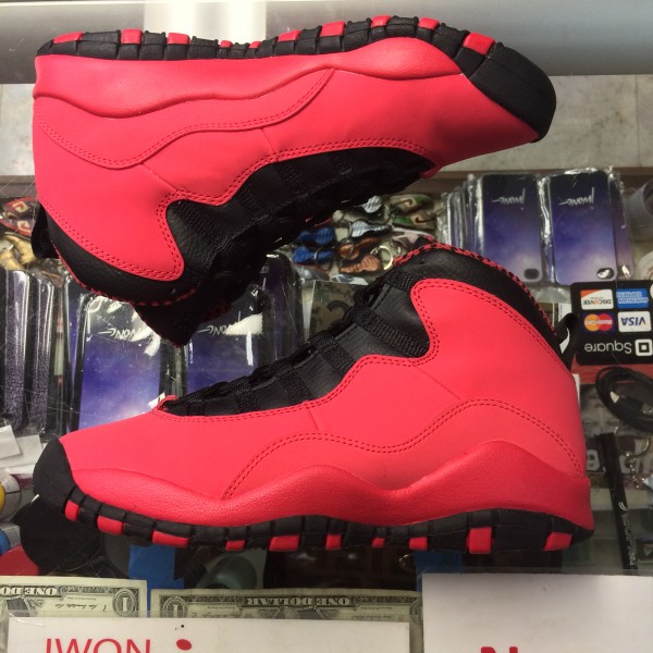 2013 Nike Air Jordan X Fusion Red Youth