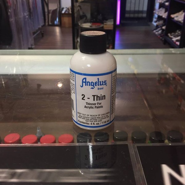 Angelus 2-Thin Acrylic Leather Paint 4 FL OZ