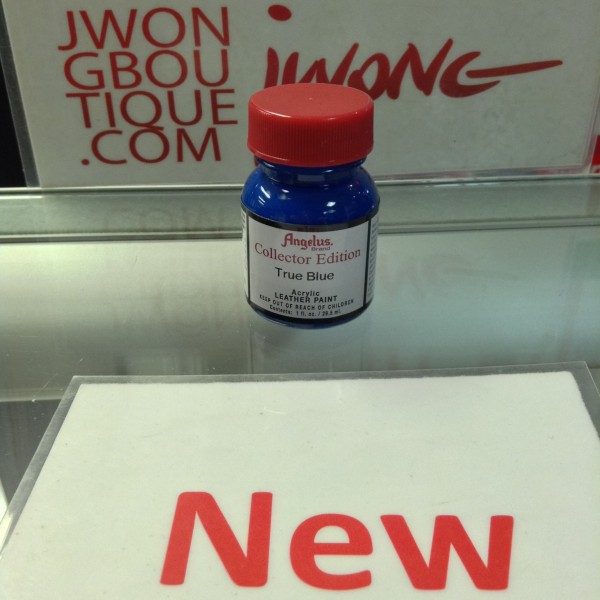 Angelus Collectors Edition True Blue Acrylic Leather Paint 1 FL OZ