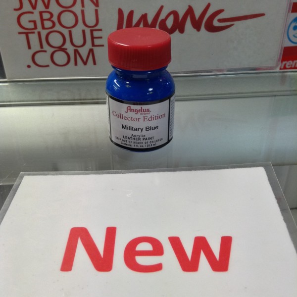 Angelus Collectors Edition Military Blue Acrylic Leather Paint 1 FL OZ