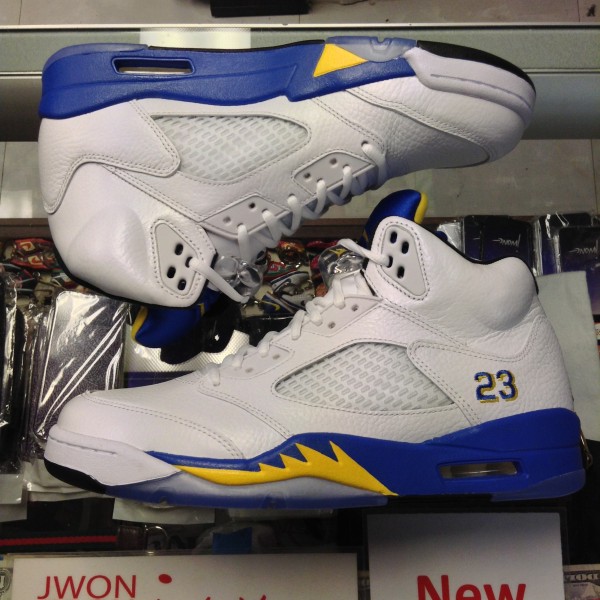 2013 Nike Air Jordan V Laney Men