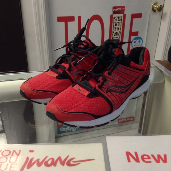 2013 Saucony Grid Red