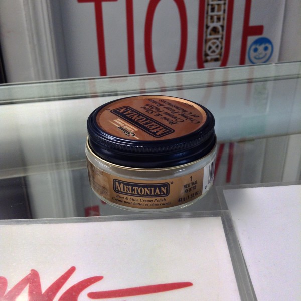 Meltonian Boot & Shoe Cream Polish Neutral #1