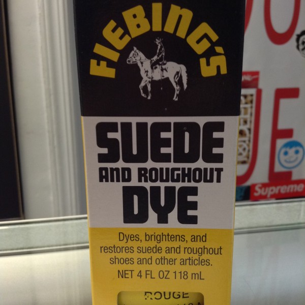 Fiebing's Suede Dye Red Rouge 4 FL OZ