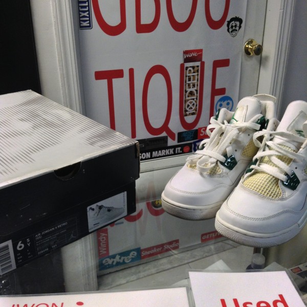 2004 Nike Air Jordan IV Celtic