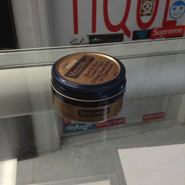 Meltonian Boot & Shoe Cream Polish Navy Blue #21