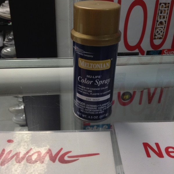 Meltonian Nu Life Color Spray Gold #624