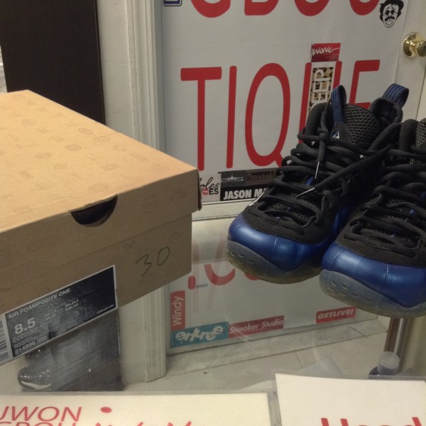 2010 Nike Air Foamposite One Royal