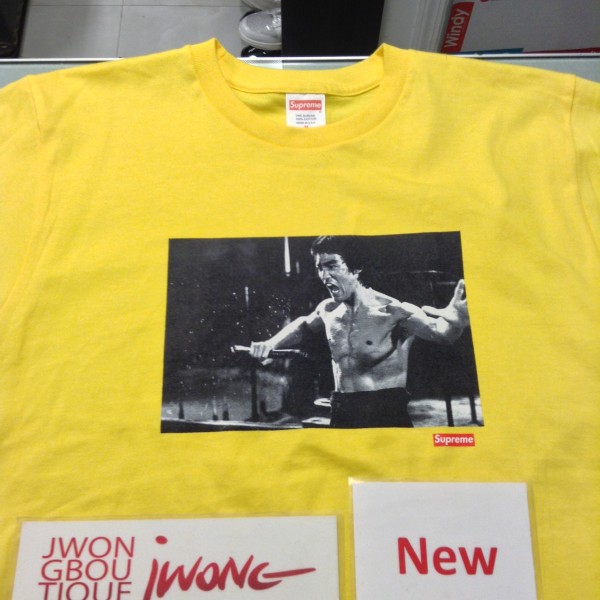 2013 Sup Bruce Lee Enter The Dragon Tee Yellow