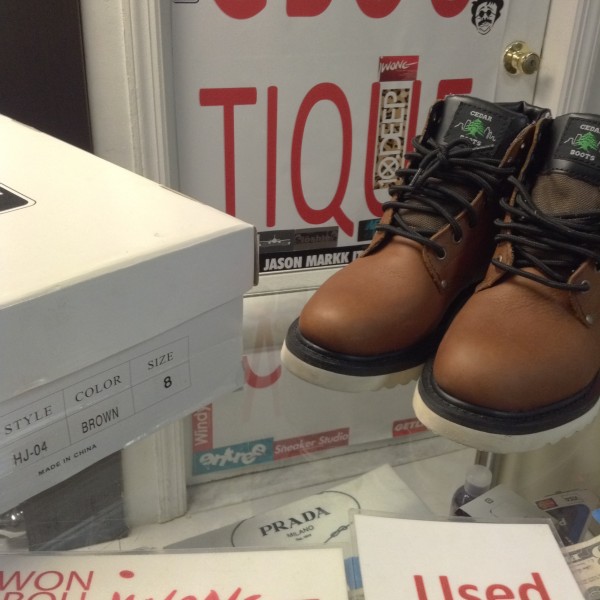 2010 Cedar Boots 7 Inch Round Toe