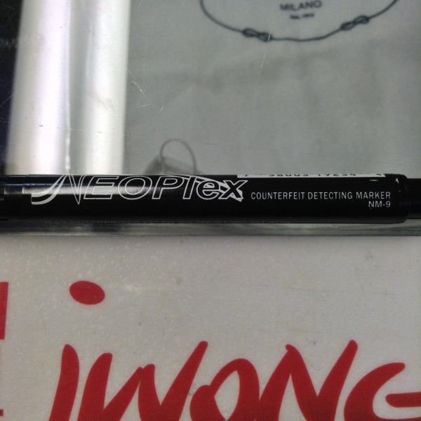 Neoplex Counterfeit Detecting Marker