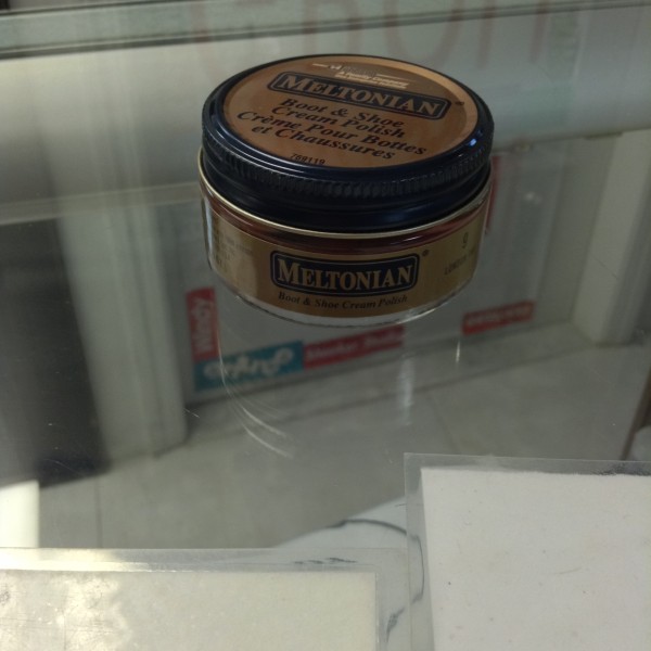 Meltonian Boot & Shoe Cream Polish London Tan #009