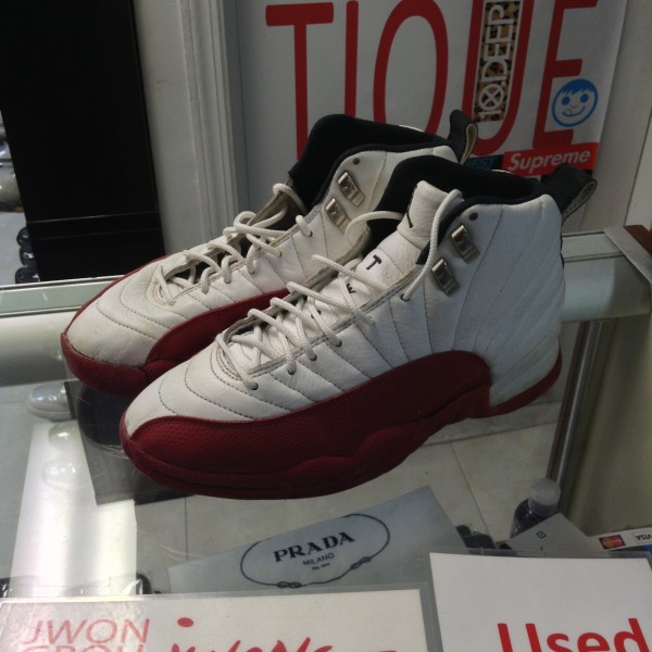 1996 Nike Air Jordan XII Cherry
