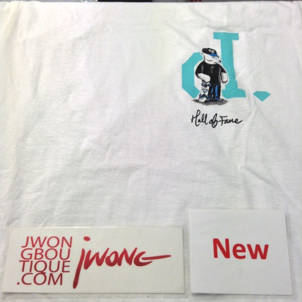 2012 Diamond Supply Shirt Teddy Bear Hall Of Fame