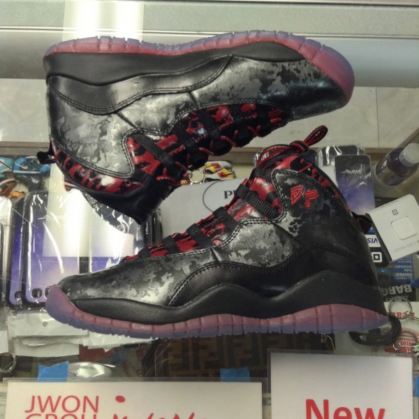 2013 Nike Air Jordan X Doernbecher Youth