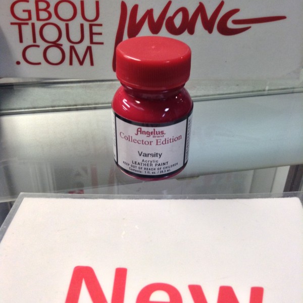 Angelus Collectors Edition Varsity Acrylic Leather Paint 1 FL OZ