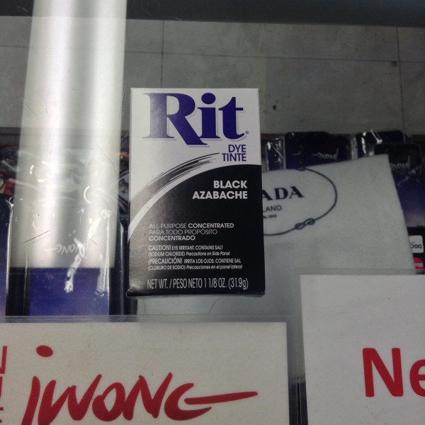 Rit All Purpose Concentration Black Dye 1 1/8 OZ