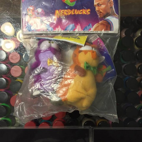 1996 Space Jam Warner Bros Looney Tune Squad Toy Nerdlucks