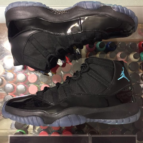2013 Nike Air Jordan XI Gamma Men