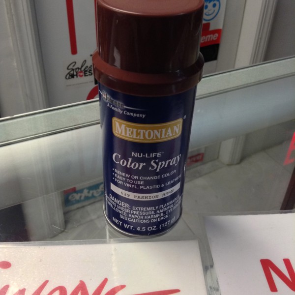 Meltonian Nu Life Color Spray Fashion Brown #629 4.5 OZ