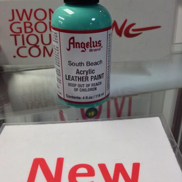 Angelus South Beach Acrylic Leather Paint 4 FL OZ