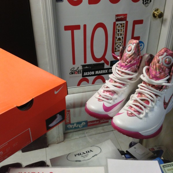 2013 Nike KD V Aunt Pearl