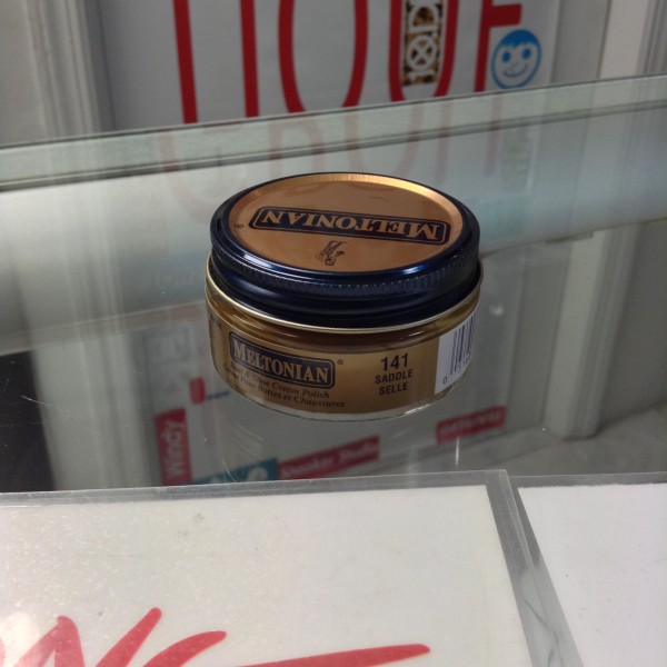 Meltonian Boot & Shoe Cream Polish Saddle #141