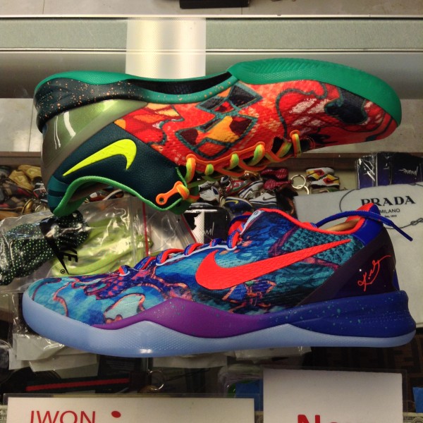 2013 Nike Kobe 8 VIII What The