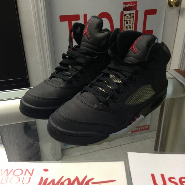 2009 Nike Air Jordan V Raging Bull 3M