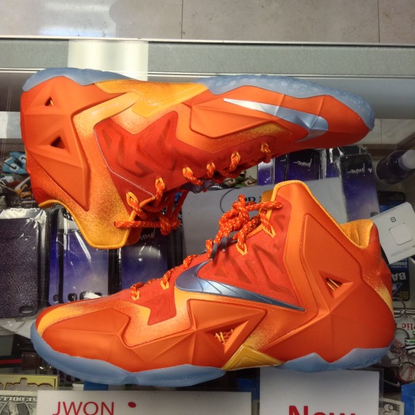 2013 Nike Lebron XI Forging Iron