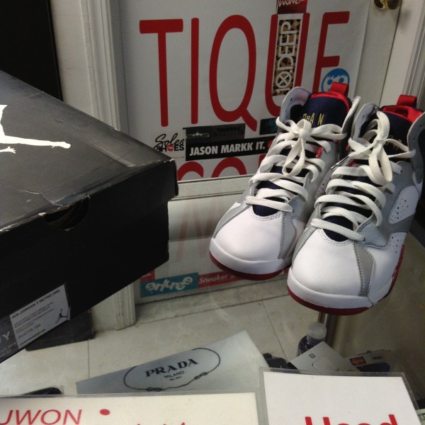 2012 Nike Air Jordan VII Olympic