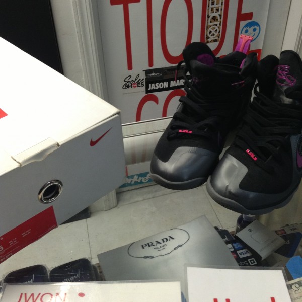 2011 Nike Lebron 9 Miami Night