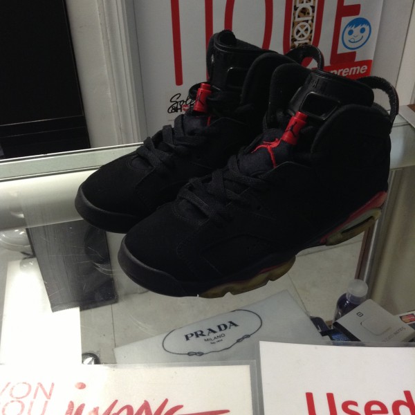 2009 Nike Air Jordan VI Black Varsity