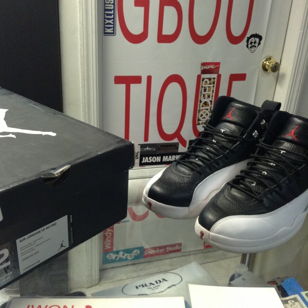 2012 Nike Air Jordan XII Playoff