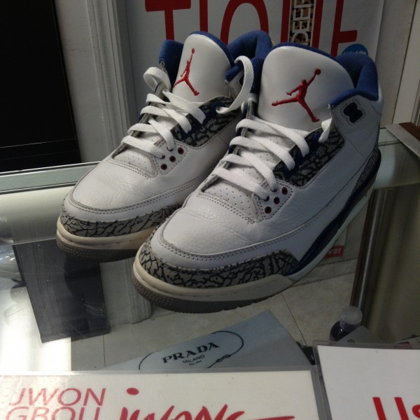 2001 Nike Air Jordan III True Blue