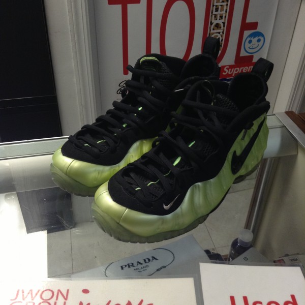 2010 Nike Air Foamposite Pro Electric Green