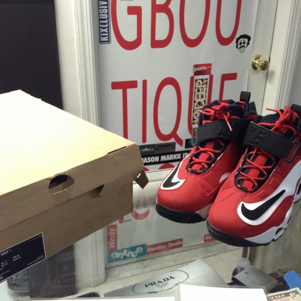 2011 Nike Air Griffey Max 1 Cincinnati
