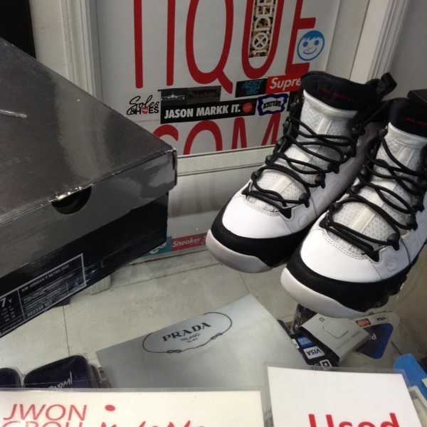 2010 Nike Air Jordan IX Playoff