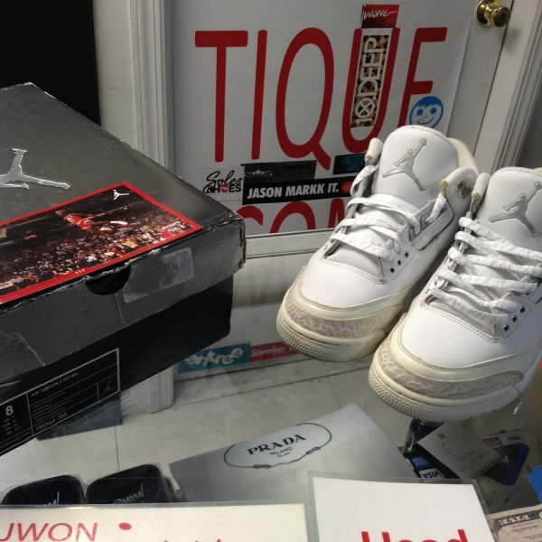 2007 Nike Air Jordan III Pure Money