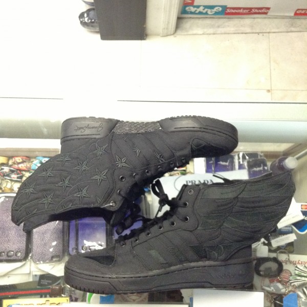 2013 Adidas JS Wings 2.0 Black Flag ASAP Rocky