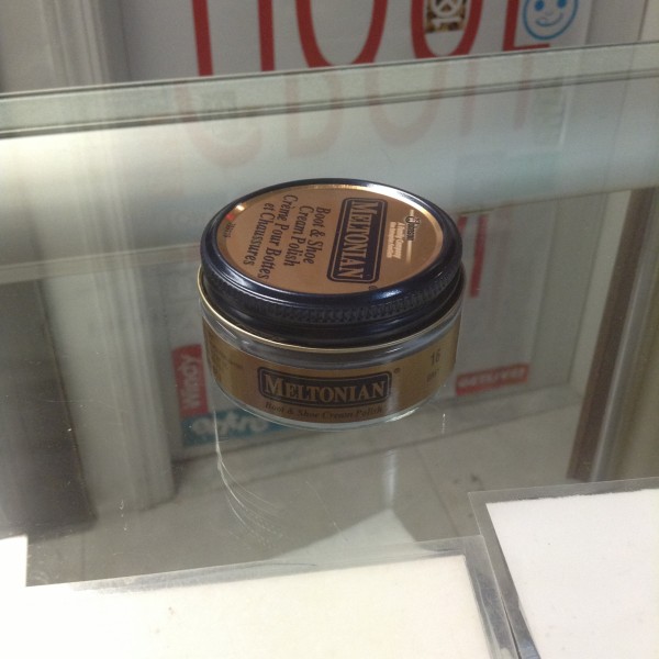 Meltonian Boot & Shoe Cream Polish Grey #16