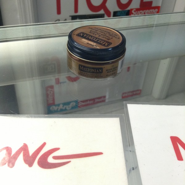 Meltonian Boot & Shoe Cream Polish Medium Brown #11