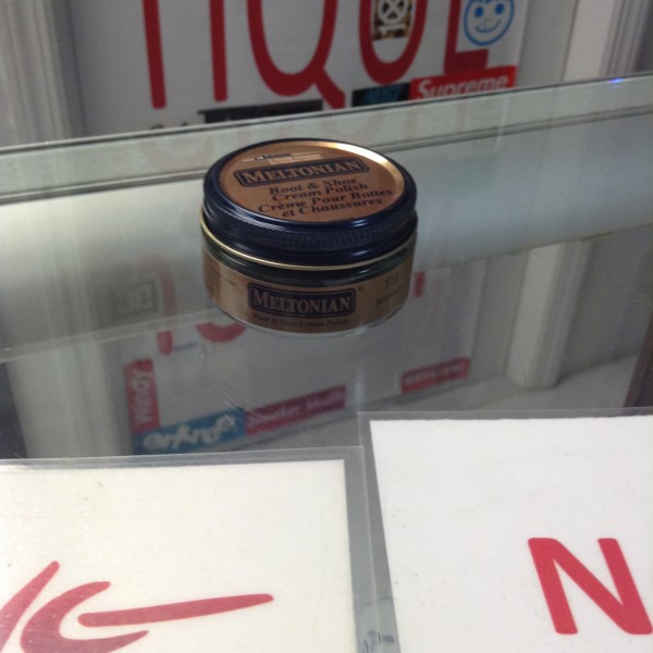 Meltonian Boot & Shoe Cream Polish Olive Green #110