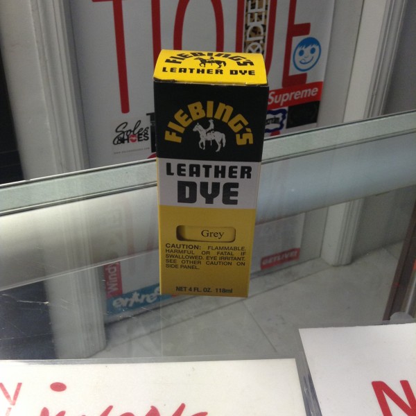 Fiebing's Leather Dye Grey 4 FL OZ