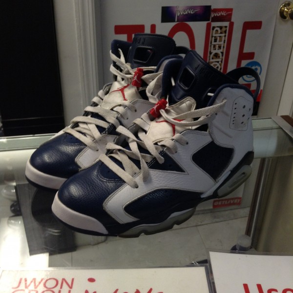 2012 Nike Air Jordan VI Olympic