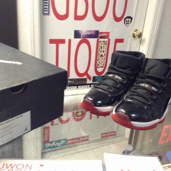 2012 Nike Air Jordan XI Bred